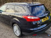 Used Ford Focus Zetec 115 HP (84 kW) 2014 Black Estate