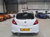 used Vauxhall Corsa a 1.2 16V Limited Edition Euro 5 3dr Hatchback