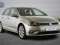 Used VW Golf VII GT 150 HP (110 kW) 2020 Tungsten silver Hatchback