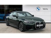 Used BMW 420 M Sport 180 HP (132 kW) 2022 Green Coupe