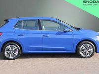 Used Skoda Fabia SE L 110 HP (80 kW) 2023 Blue Hatchback