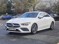 Used Mercedes CLA200 AMG line 2020 White Coupe