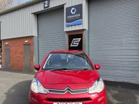 Used Citroën C3 PureTech 2016 Red Hatchback