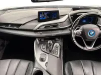 Used BMW i8 362 HP (266 kW) 2018 White Coupe