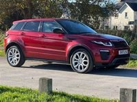 Used Land Rover Range Rover evoque HSE Dynamic 180 HP (132 kW) 2017 Hatchback