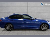 Used BMW 320e M Sport 187 HP (137 kW) 2020 Blue Sedan