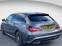 Used Mercedes CLA200 136 HP (100 kW) 2017 Grey Estate