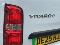 Nuevo Vauxhall Vivaro 98 kW (134 CV) 2025 Blanco Monovolumen