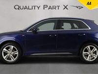 Used Audi Q3 S-Line 150 HP (110 kW) 2021 Blue SUV
