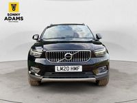 Second-hand Volvo XC40 Inscription 163 CP (119 kW) 2020 Negru SUV