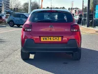 Used Citroën C3 PureTech 82 HP (60 kW) 2024 Red Hatchback