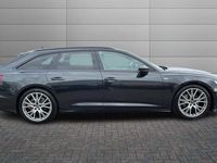 used Audi A6 Avant (2021/70)Black Edition 40 TDI 204PS S Tronic auto 5d