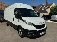 Used Iveco Daily 2022 White Van