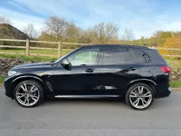 Used BMW X5 2020 Black SUV