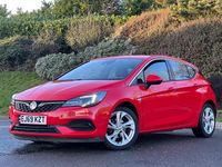 Used Vauxhall Astra SRi 145 HP (106 kW) 2019 Red Hatchback