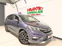 Used Honda CR-V SE Plus 160 HP (117 kW) 2017 Blue SUV