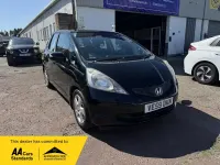 Used Honda Jazz ES 100 HP (73 kW) 2009 Black Hatchback