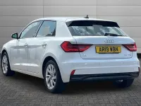 Used Audi A1 Sportback Sport 148 HP (108 kW) 2019 White Hatchback