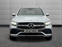 Used Mercedes GLC300 AMG Line Premium 245 HP (180 kW) 2022 Silver SUV