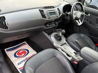 Used Kia Sportage 130 HP (95 kW) 2015 Black SUV