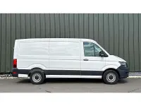 Used VW Crafter Startline 140 HP (102 kW) 2024 White Van