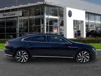Begagnad VW Arteon R-line 150 HK (110 kW) 2019 Svart Halvkombi