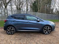 Used Ford Fiesta Active 125 HP (91 kW) 2022 Blue Hatchback