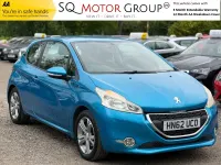 Second-hand Peugeot 208 Active 82 CP (60 kW) 2012 Albastru Hatchback