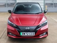 Used Nissan Leaf Tekna 110 kW (150 HP) 2023 Red Hatchback