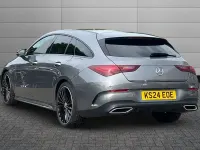 Used Mercedes CLA220 AMG Line Premium Plus 190 HP (139 kW) 2024 Mountain grey Sedan