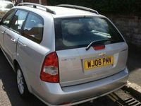 used Chevrolet Lacetti 1.6