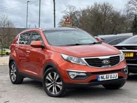 Used Kia Sportage 115 HP (84 kW) 2011 Orange SUV