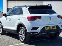 Usado VW T-Roc Design 115 HP (84 kW) 2020 Branco SUV