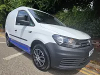 Used VW Caddy Startline 2019 White MPV