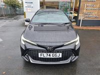 Used Toyota Corolla Sport 2024 Galaxy black Hatchback