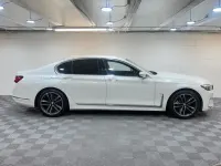 Used BMW 745e Comfort Edition 2019 White Sedan