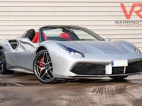 Used Ferrari 488 661 HP (486 kW) 2019 Silver Cabriolet