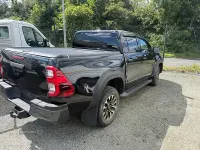 Used Toyota HiLux Sport 204 HP (150 kW) 2024 Black Pickup