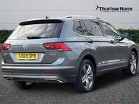 Used VW Tiguan Allspace Match 150 HP (110 kW) 2019 Grey SUV