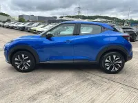 Used Nissan Juke Acenta 112 HP (82 kW) 2023 Blue SUV