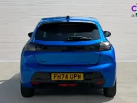 Used Peugeot 208 Allure 101 HP (74 kW) 2025 Blue Hatchback
