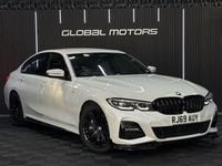 Used BMW 330e M Sport 2019 White Sedan