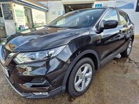 Used Nissan Qashqai Acenta Premium 2020 Black SUV