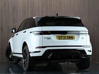 Used Land Rover Range Rover evoque HSE Dynamic 2021 White SUV