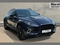 Used Aston Martin DBX 550 HP (404 kW) 2021 Blue SUV