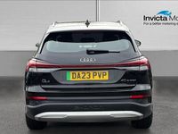 Used Audi Q4 e-tron Sport 150 kW (204 HP) 2023 Black SUV
