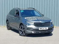 Used Skoda Kamiq Monte Carlo 116 HP (85 kW) 2024 Grey SUV