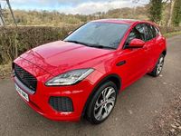 Usado Jaguar E-Pace First Edition 180 HP (132 kW) 2018 Vermelho SUV