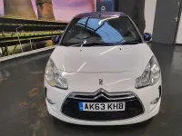 Used Citroën DS3 Cabriolet 155 HP (114 kW) 2013 White Cabriolet