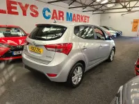 Used Hyundai ix20 Active 125 HP (91 kW) 2012 Silver Hatchback